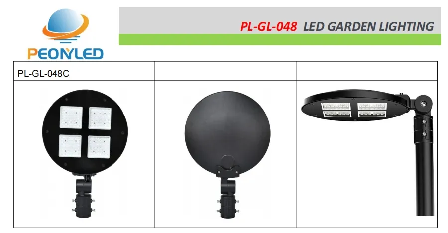LED Post Top Light Detail 6