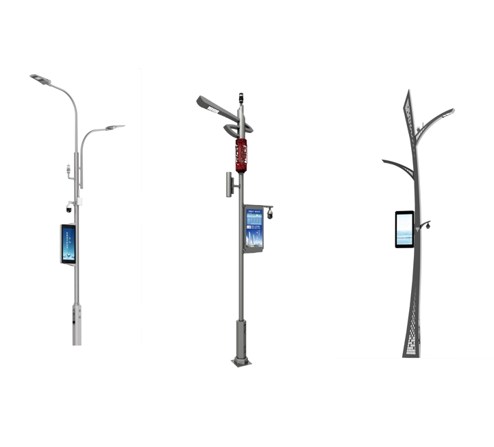 Smart City LED Lighting System with IoT Connectivity