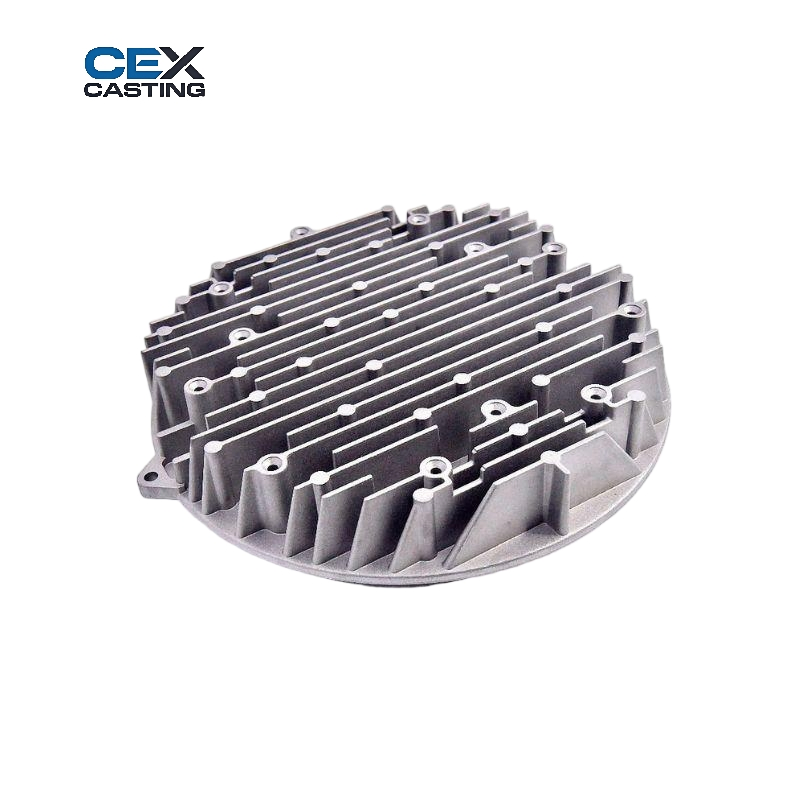 OEM Aluminum/Zinc/Copper/Brass/A319/ADC10/Alsi9mg/Aluminium Squeeze/Die Casting/Sand/Gravity Casting Heat Sink for Auto Parts/Electrical Appliances/LED Light