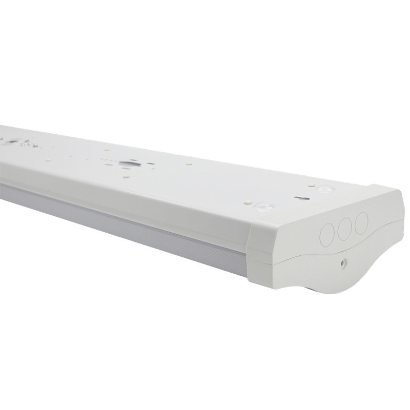 Office Batten Light Dimmable Linear Lamp Linkable LED Batten Light Ceiling Commercial &amp; Industrial Lighting