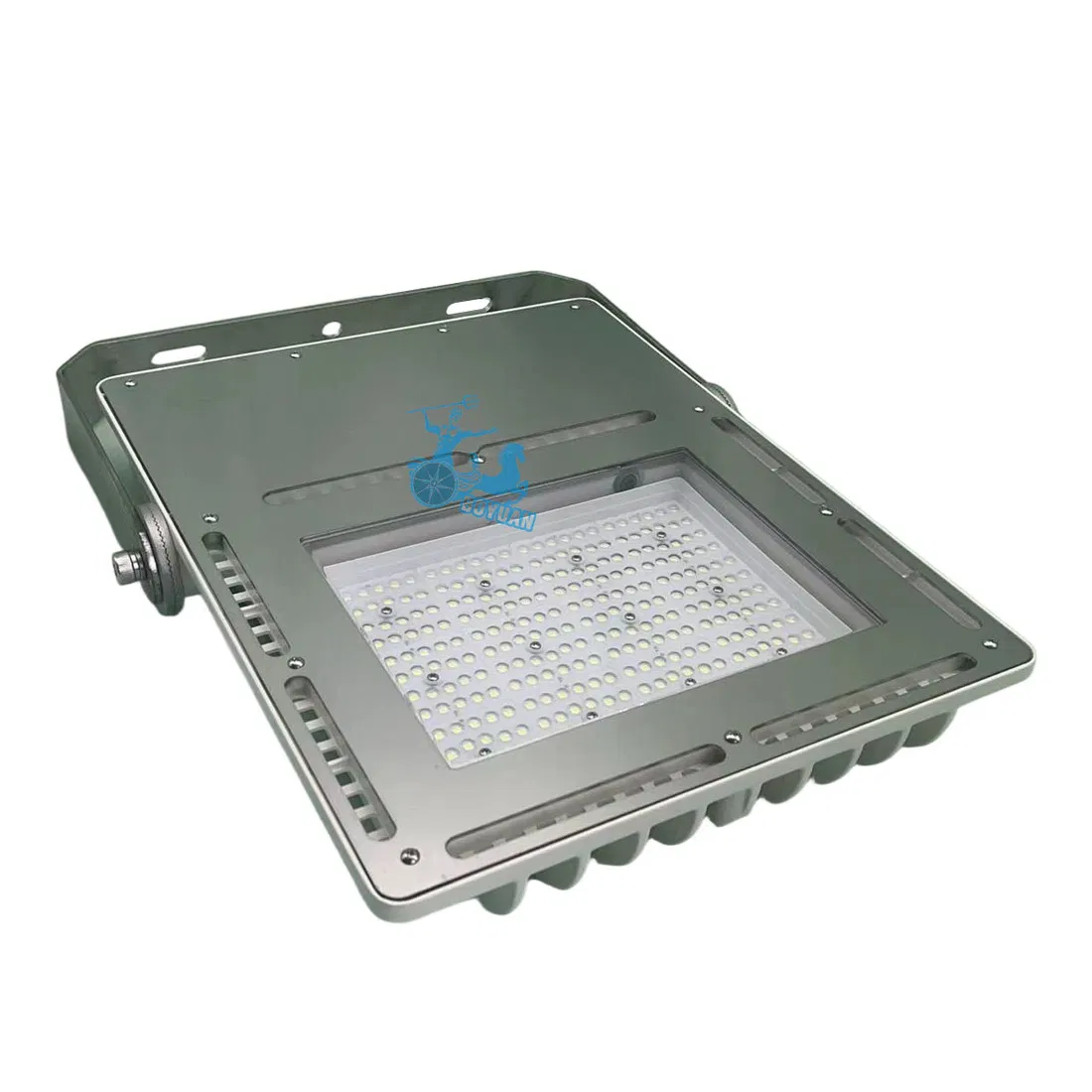 LED Floodlight 100W, 200W &amp; 400W, Marine-Grade Stainless Steel, IP68 Waterproof, Designed for Ports, Offshore Platforms, and Coastal Infrastructure Lighting