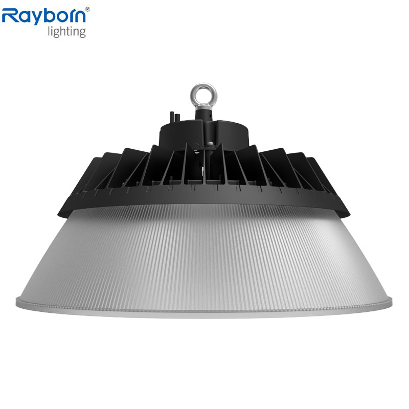 Warehouse Factory Workshop Indoor Industrial Hanging Fixtures Dimmable Ground Luminaire 500W 300W 250W 200W 150W 100W UFO LED High Bay Lighting