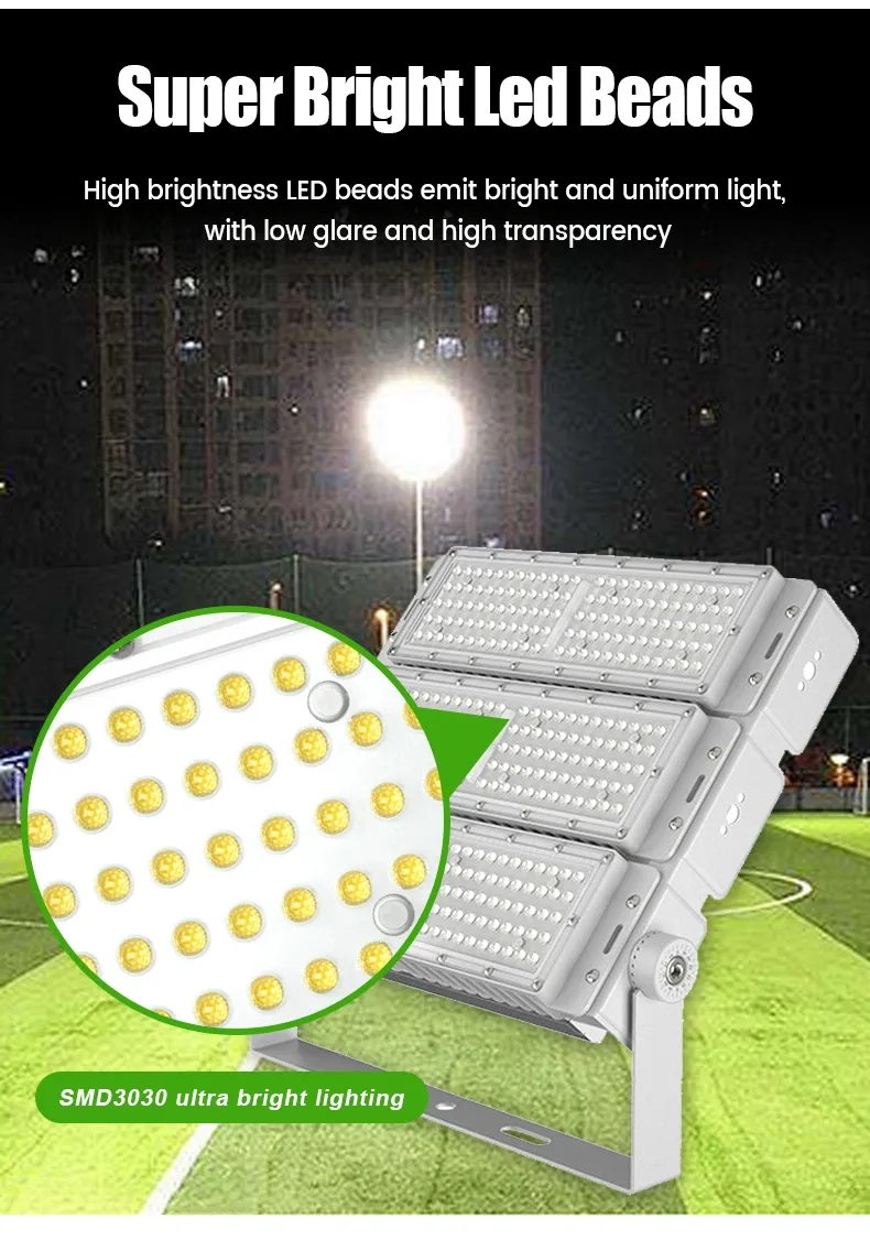 Stadium Light Detail 2