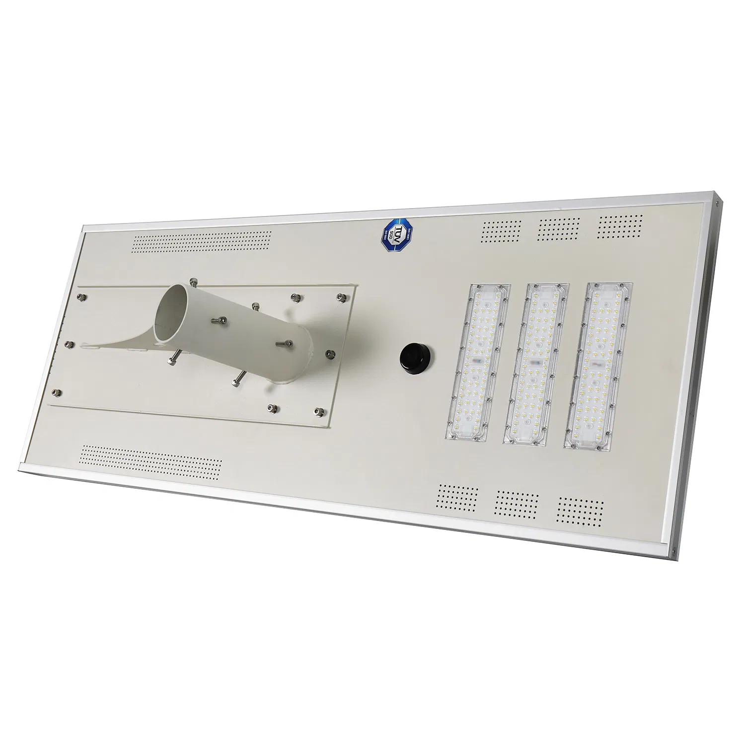 High Lumen 150W LED Solar Outdoor Lighting with Motion Sensor LiFePO4 Battery