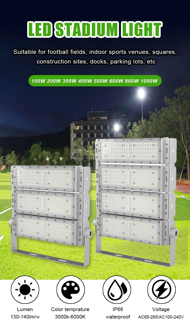 Stadium Light Detail 1