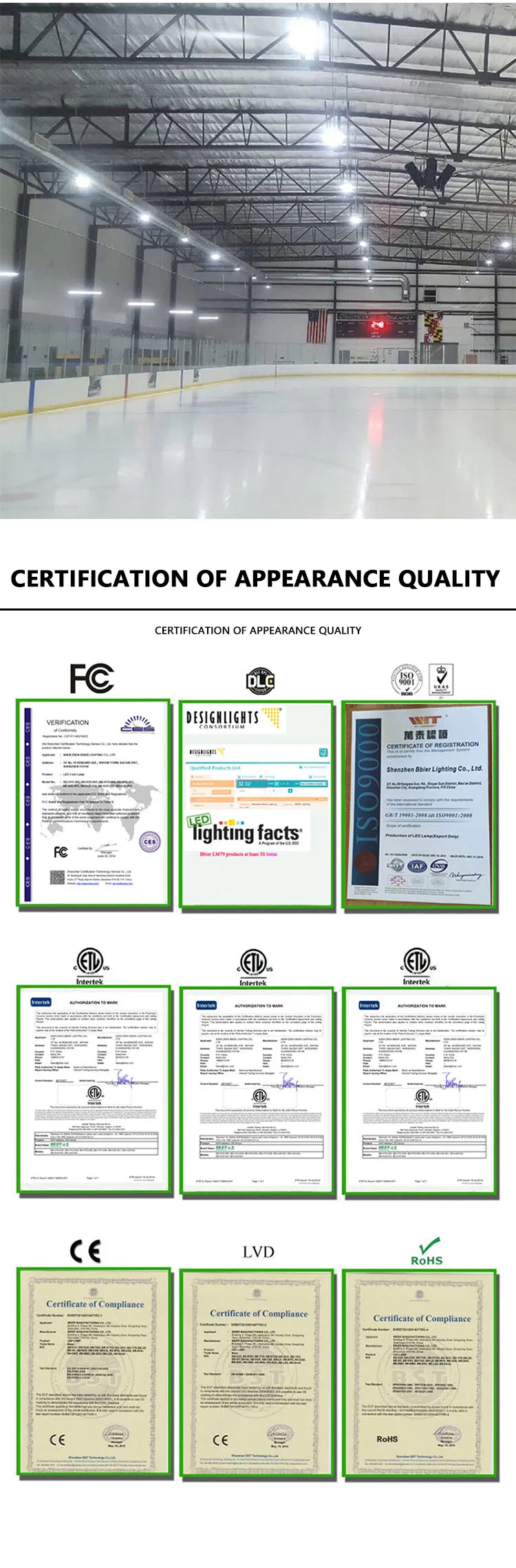 High Bay LED Lighting 6