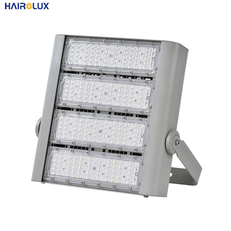 High-Efficiency 2700K LED Modular Flood Light for Outdoor Use