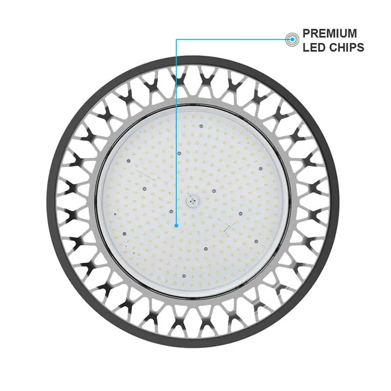 UFO Light Bottom View