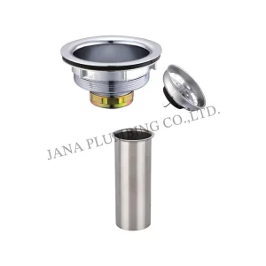 China Sink Strainer with tailpiece JN-1009-2-T