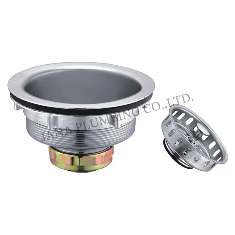 China Deluxe Sink Strainer JN-1024 Manufacturers, Suppliers