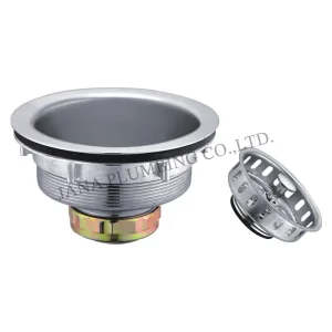 China Deluxe Sink Strainer JN-1024 Manufacturers, Suppliers