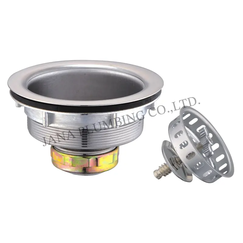 China Spin & Lock Sink Strainer JN-1003 Manufacturers, Factories