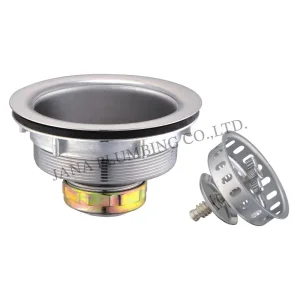 China Spin & Lock Sink Strainer JN-1003