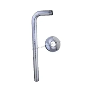 Wholesale 1/2"x12" L Shower Arm With Flange JN-8003 Manufacturers, Suppliers