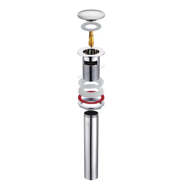 China Brass Round Umbrella Drain JN-5012 Manufacturer, Factory