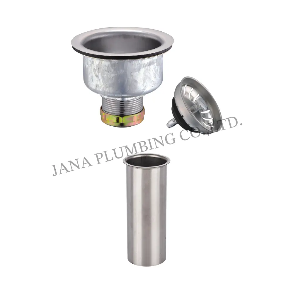 China Deep Cup Strainer Ball-bearing Basket with tailpiece JN-1006-T Manufacturer, Manufacturers