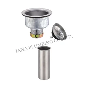 Deep Cup Strainer Ball-bearing Basket JN-1006-T