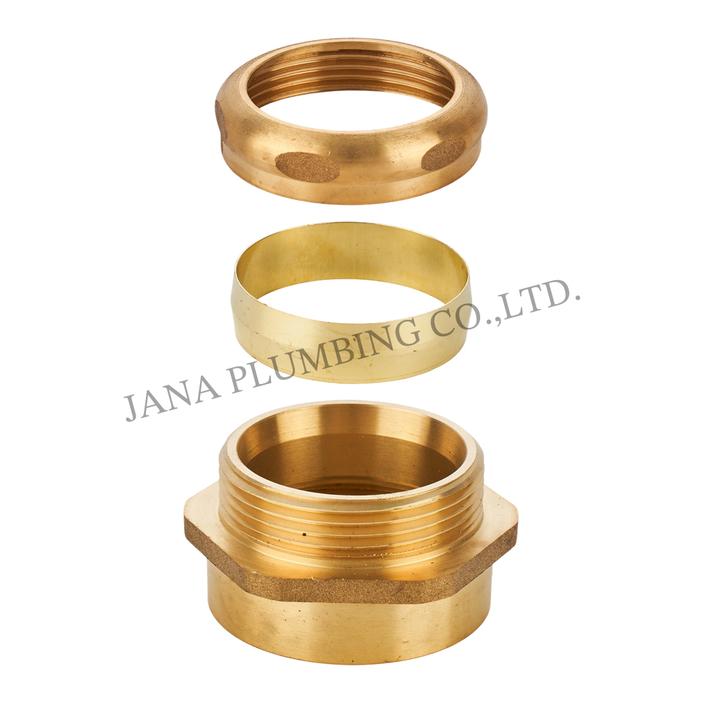 Brass Trap Adapter JN-3002-B-F