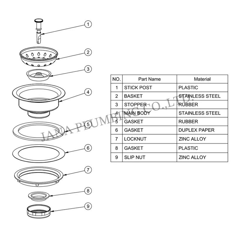 Wholesale Economy Strainer JN-1007 Manufacturer, Factories