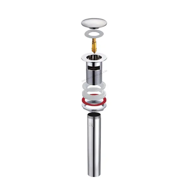 China Brass Round Umbrella Drain JN-5012-NOF Manufacturer, Supplier