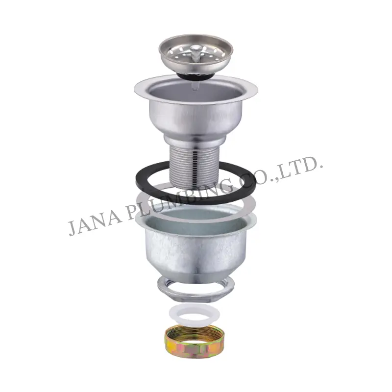 Wholesale Deep Cup Strainer–Stick Post Basket JN-1014 Suppliers, Factory