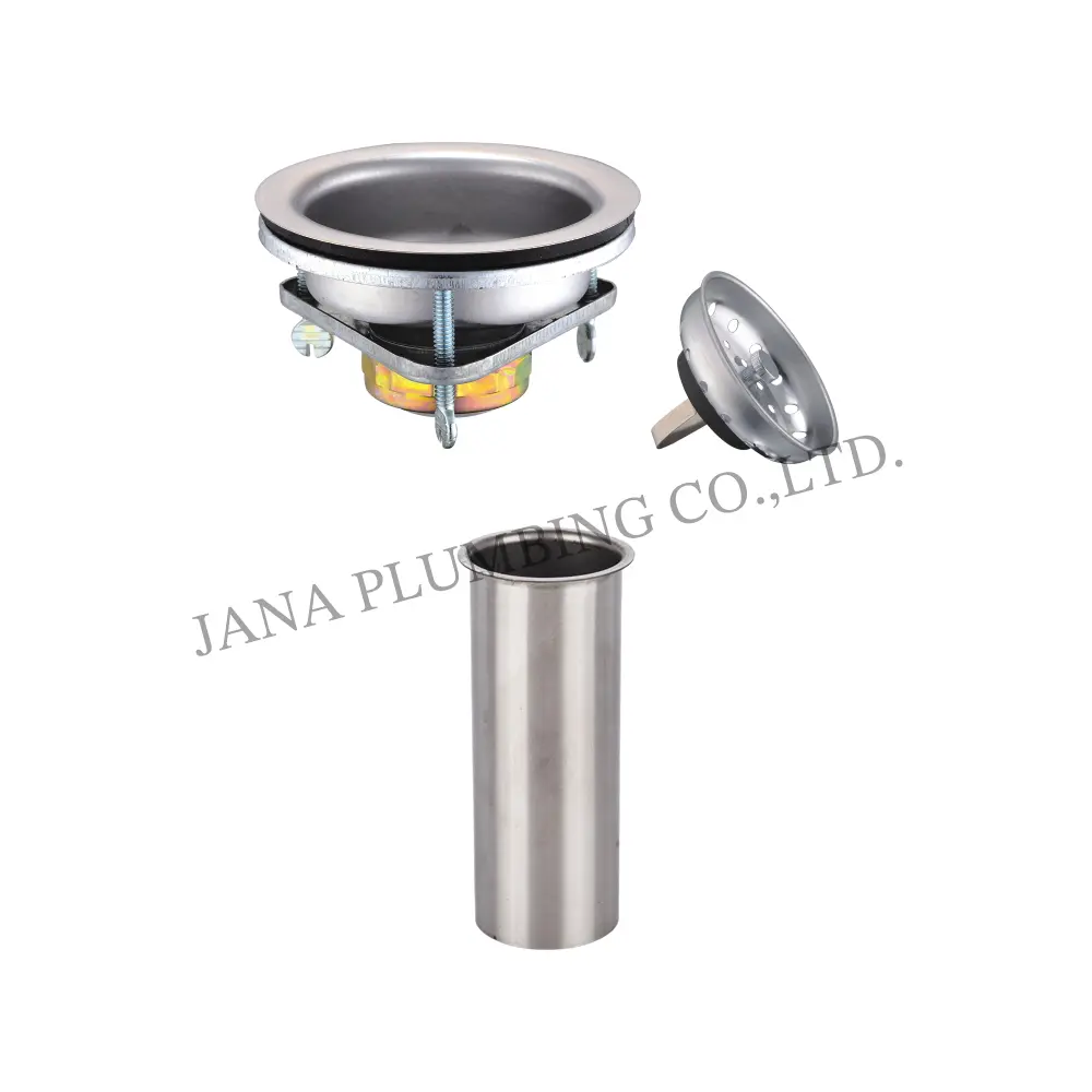 China Quick-connect Sink Strainer with tailpiece JN-1011-1-T Manufacturer, Supplier