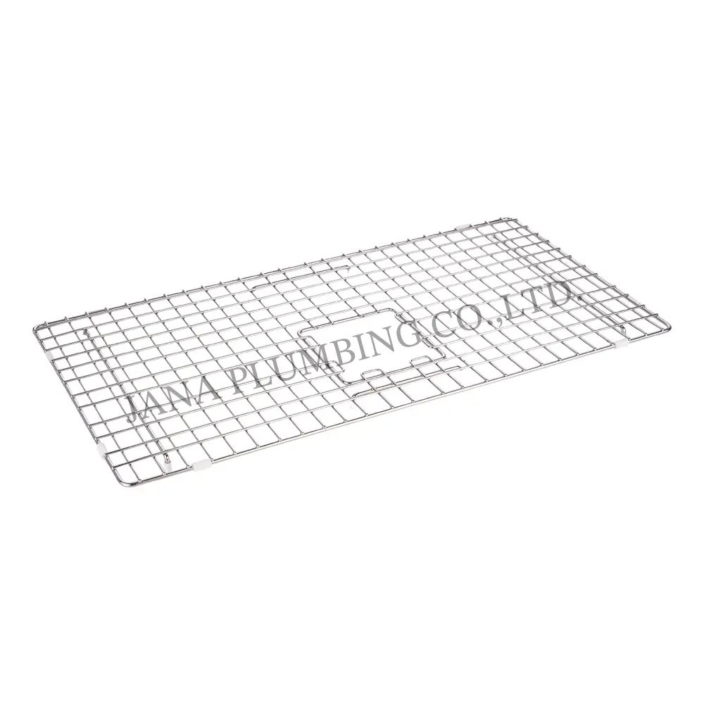 China Sink Protectors and Bottom Grid, Kitchen Sink Rack with Rear Drain Hole JN-9888-7 Factories, Factory