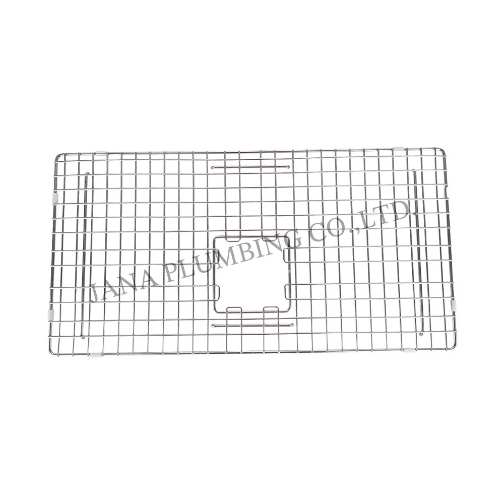 China Sink Protectors and Bottom Grid, Kitchen Sink Rack with Rear Drain Hole JN-9888-7 Factories, Factory