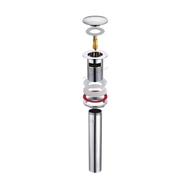China Brass Round Umbrella Drain JN-5012-NOF-L Supplier, Factory