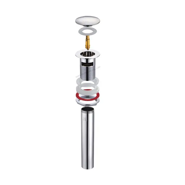 Wholesale Brass Round Umbrella Drain JN-5012-NOF-L-BN Suppliers, Factory