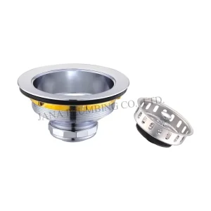 China Heavy Duty Brass Sink Strainer JN-1001-2 Manufacturers, Factory