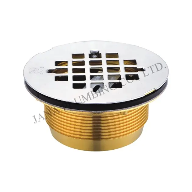 China No-Caulk Shower Drain JN-6301 Supplier, Suppliers