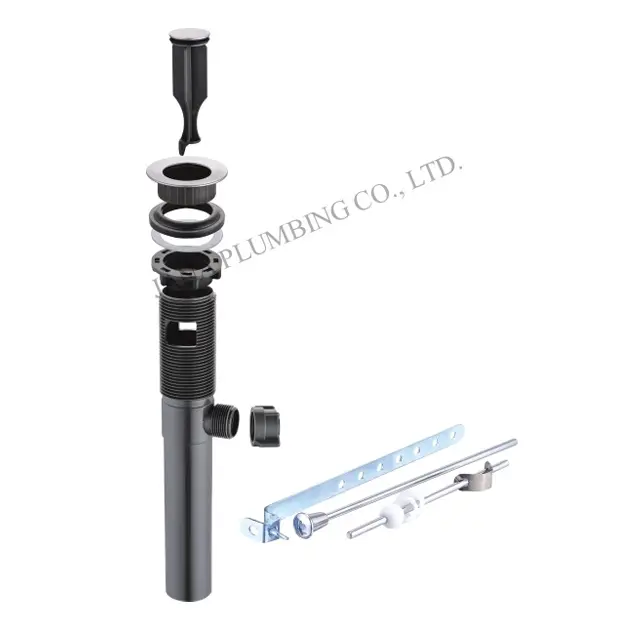 Wholesale Plastic Pop-up Assembly With Chrome Plated JN-5015-2 Manufacturer, Factory
