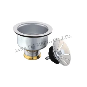 China Deep Cup Strainer Ball-bearing Basket JN-1005