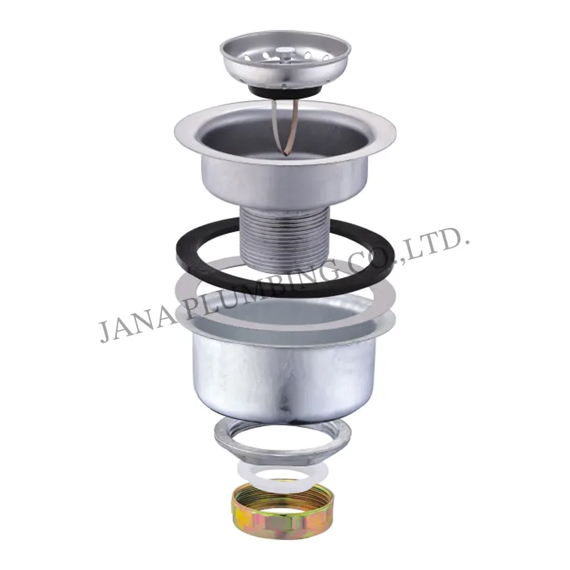 Wholesale Stainless Steel Basket Strainer JN-1020 Supplier, Suppliers