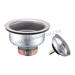 Wholesale Deep Cup Sink Strainer With Rolling Thread JN-1016 Manufacturers, Supplier