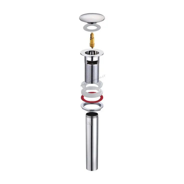 China Brass Round Umbrella Drain JN-5012-L-BN Suppliers, Factories