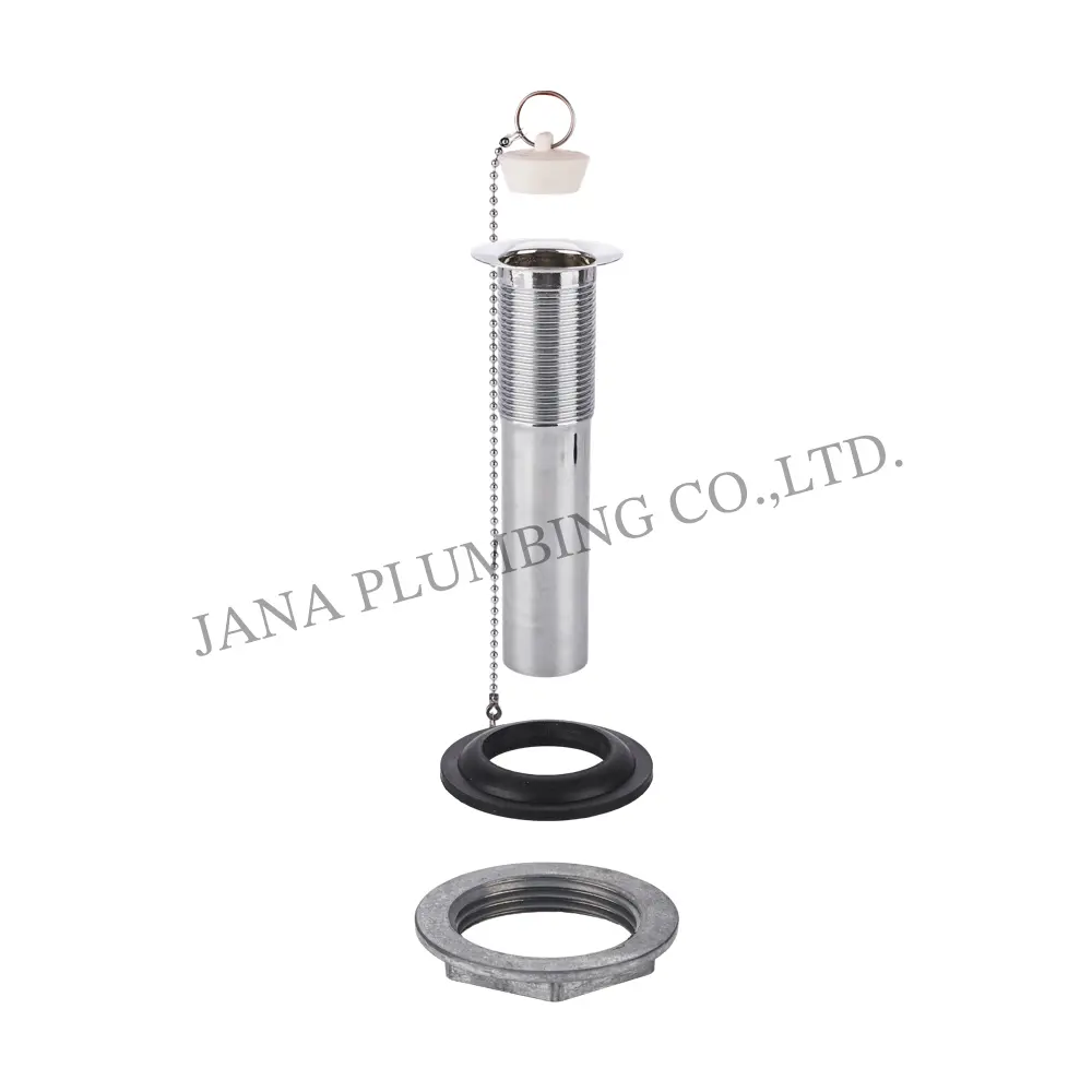 Wholesale P.O. Plug Drain With Loverflow JN-5091-2 Manufacturers, Supplier