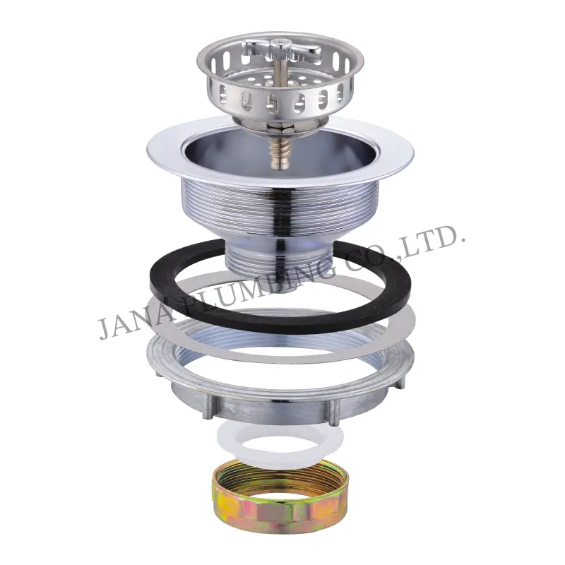 China Spin & Lock Sink Strainer JN-1003 Manufacturers, Factories