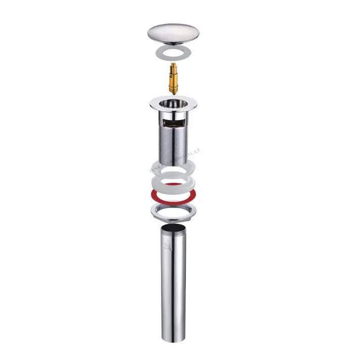China Brass Round Umbrella Drain JN-5012-L Factories, Factory