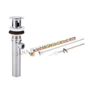 Wholesale Pop-up, 2 Piece Brass Chrome JN-5020 Suppliers, Factory