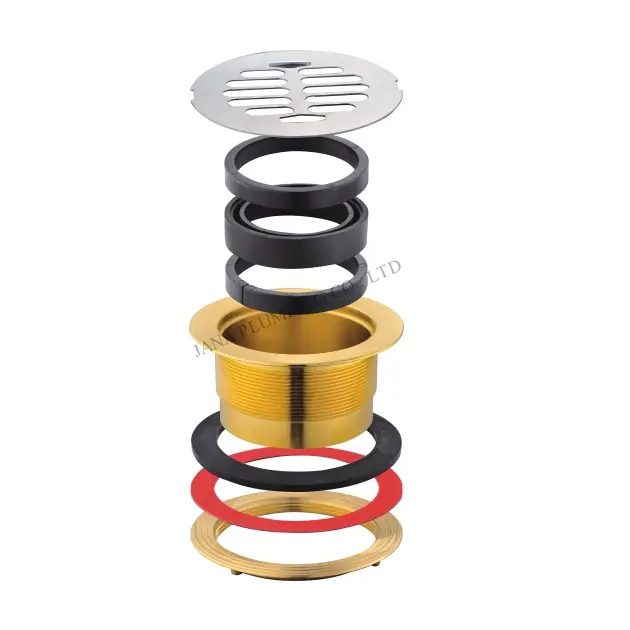 Wholesale No-Caulk Shower Drain JN-6302 Factories, Factory
