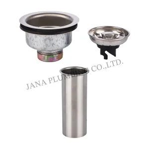 China Twist Locking Sink Strainer JN-1031-T