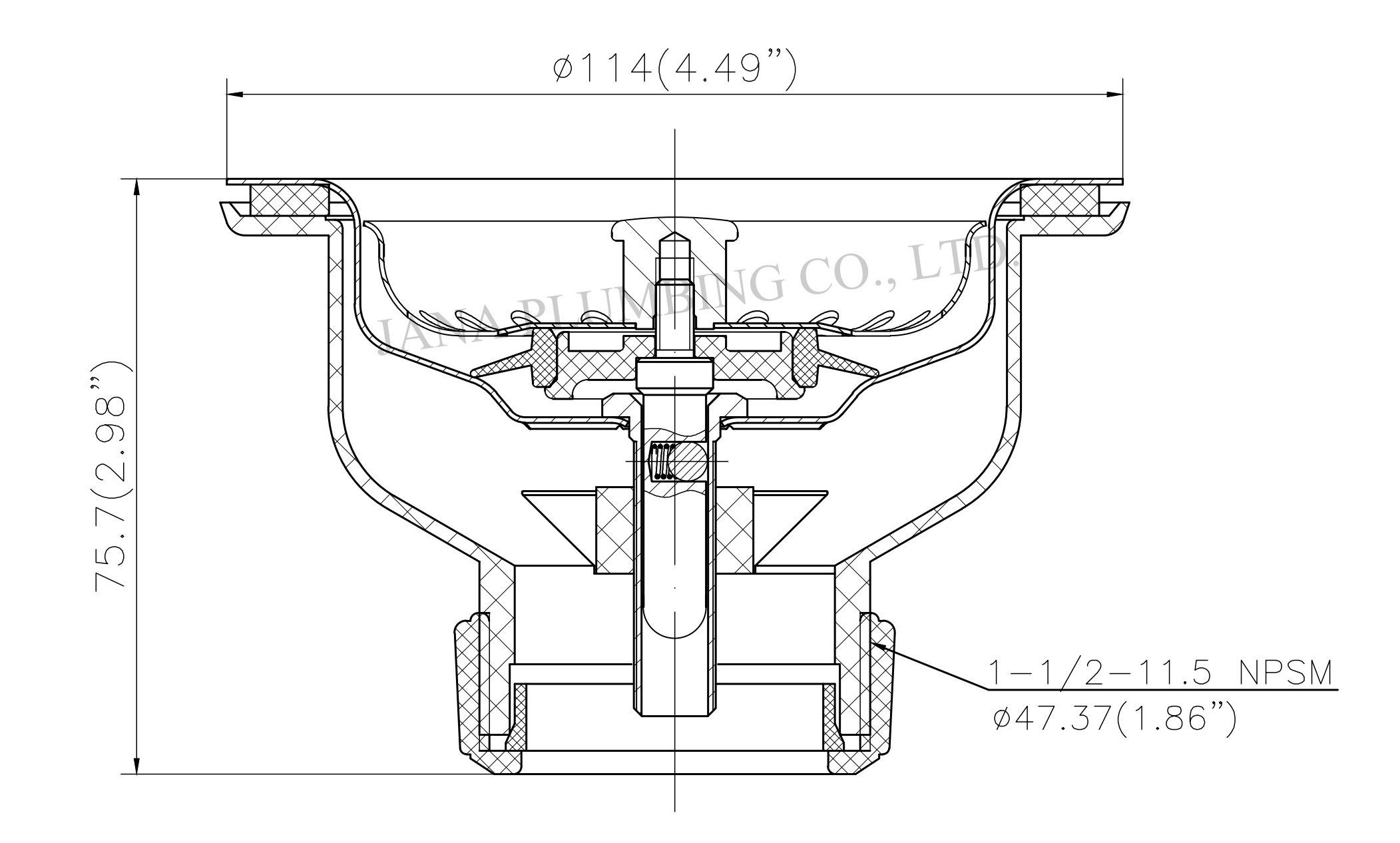 Economy Strainer JN-1026