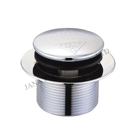 China Snap & Press Stopper Drain Assembly JN-6103 Manufacturer, Manufacturers