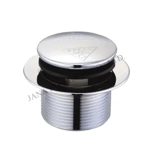 China Snap & Press Stopper Drain Assembly JN-6103