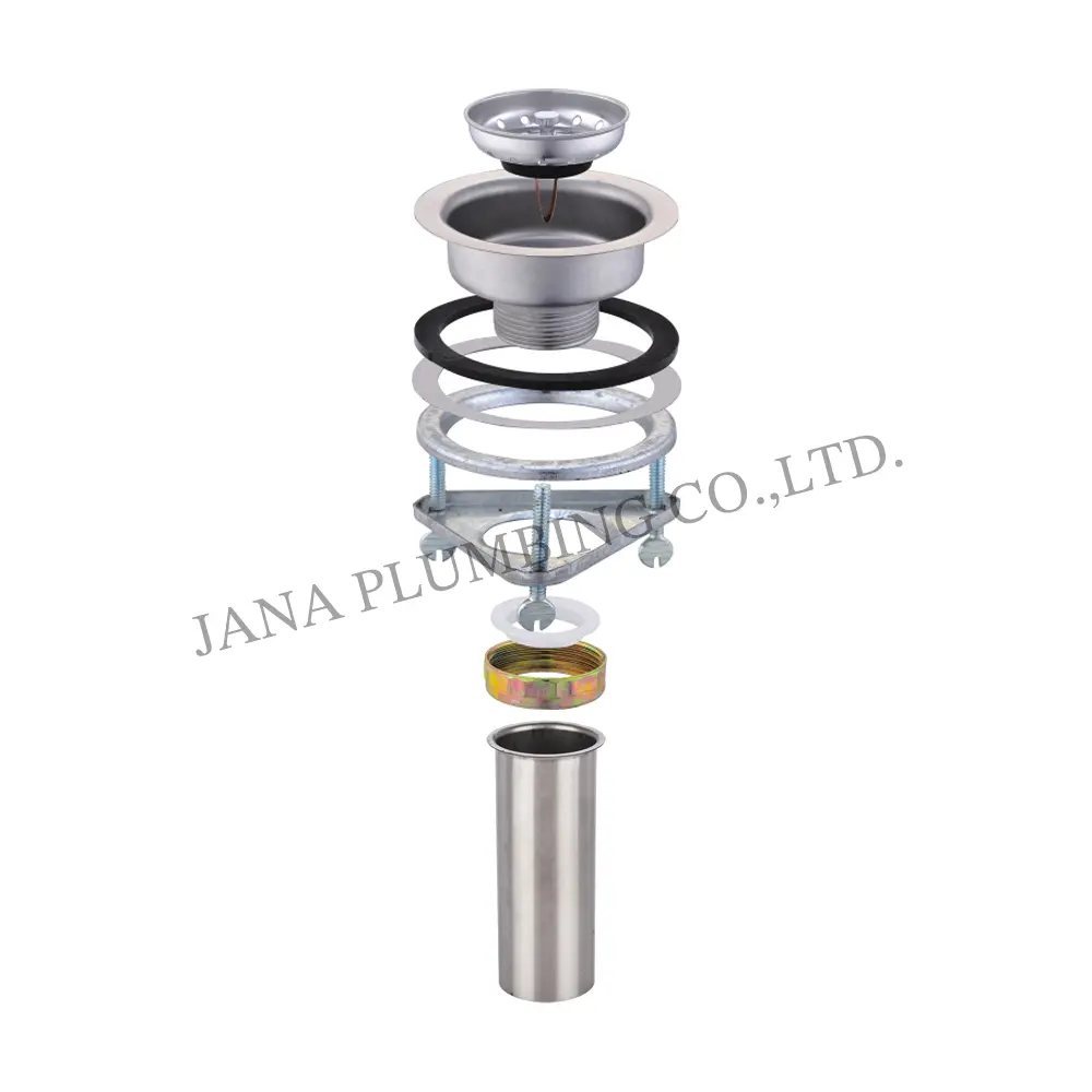 China Quick-connect Sink Strainer with tailpiece JN-1011-1-T Manufacturer, Supplier