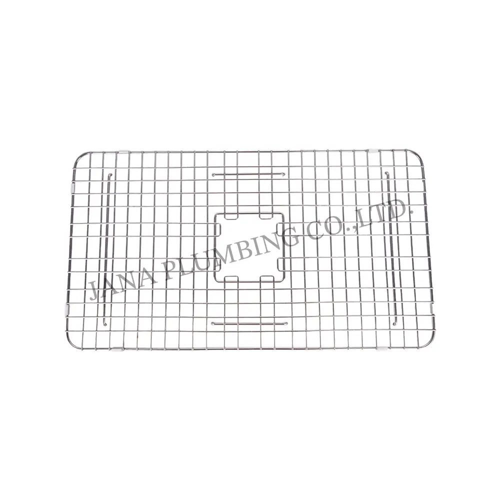 Wholesale Sink Protectors and Bottom Grid, Kitchen Sink Rack with Rear Drain Hole JN-9888-5 Manufacturers, Factories