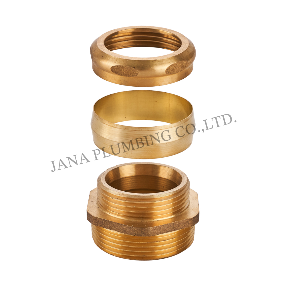 Brass Trap Adapter JN-3002-B-M