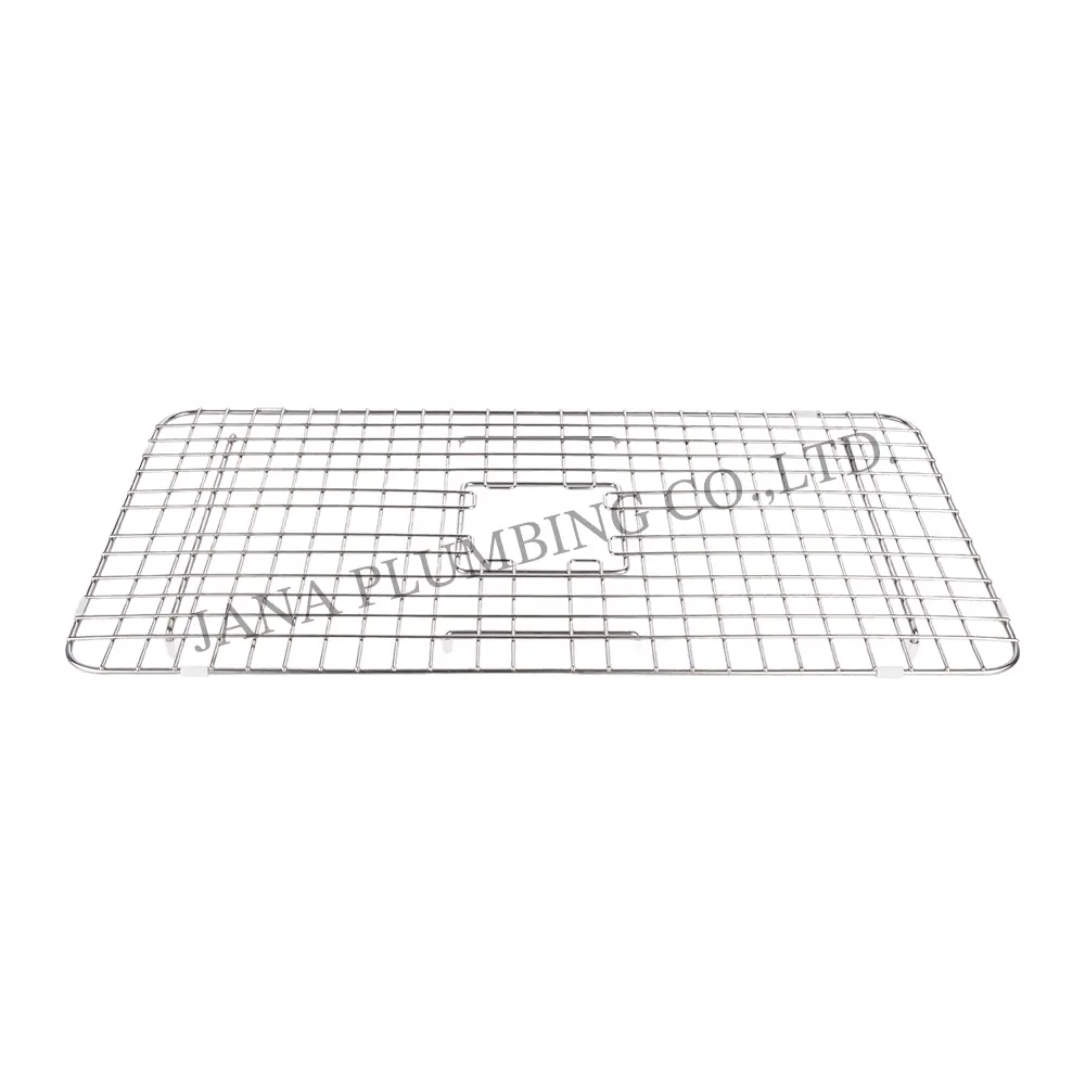 Wholesale Sink Protectors and Bottom Grid, Kitchen Sink Rack with Rear Drain Hole JN-9888-5 Manufacturers, Factories